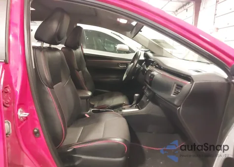 2016 Toyota Corolla S W/Special Edition Pkg from USA, damaged, VIN 2T1BURHEXGC546760